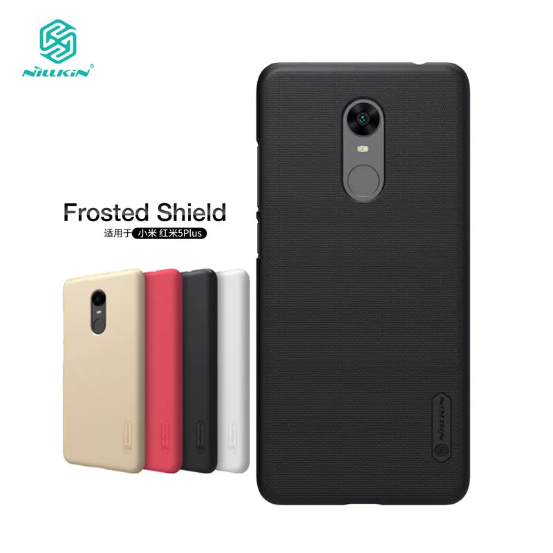 Xiaomi Redmi 5 Plus Case Nillkin Frosted Shield Hard Back Cover Case for Xiaomi Redmi 5 Plus 5.99 inch Gift Phone Holder Xiaomi Redmi 5 Plus Case Nillkin Frosted Shield Hard Back Cover Case for Xiaomi Redmi 5 Plus 5.99 inch Gift Phone Holder