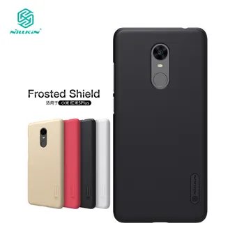 

Redmi 5 Case Nillkin Frosted Shield Hard Back Cover Case for Xiaomi Redmi 5 Gift Phone Holder