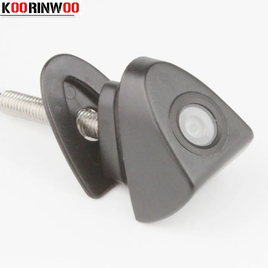 kOORINWOO HD CCD LOGO Car Front font b Camera b font For Toyota Corolla Highlander Camry