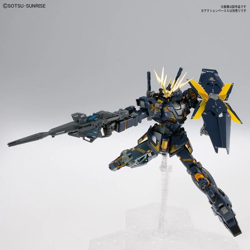 BANDAI MG 1/100 RX 0 Единорог GUNDAM 02 BANSHEE эффекты экшн фигурка модификация модели|Игровые