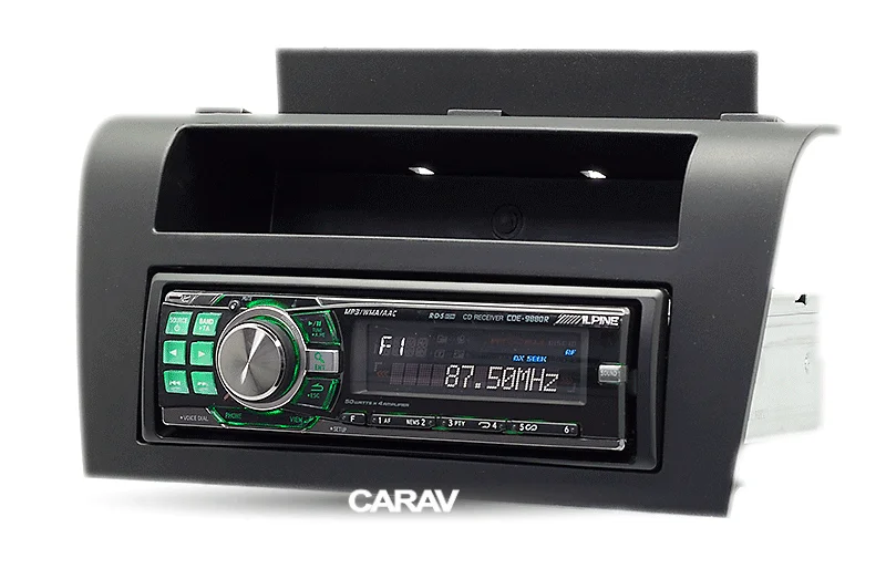 Двойной Din фасции ForMAZDA 3 Axela Радио DVD стерео панель тире крепление Установка отделка комплект ремонт CARAV 11-080