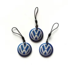 10 шт. EM4305 RFID брелок перезаписываемый Бланк карта 125 кГц карта контроля доступа Токен метка брелок для копира rfid-дубликатор