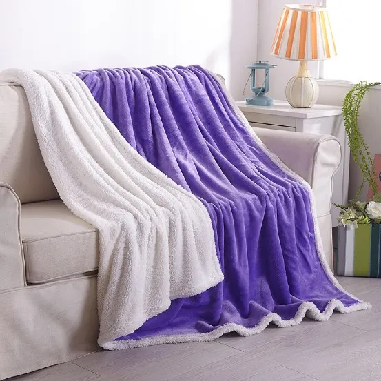 purple white