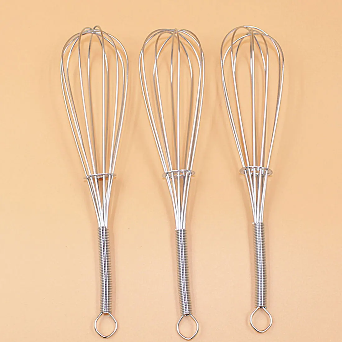Buy Top Sale 1pc Manual Egg Beater Stainless Steel