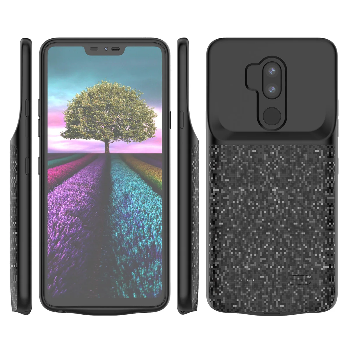 Чехол для LG G7 V40 ThinQ чехол телефона зарядное устройство внешнее запасное защитный