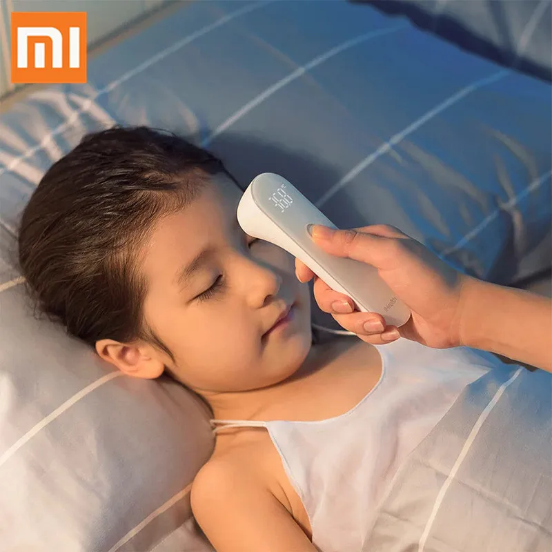

Original Xiaomi Mijia iHealth Thermometer Accurate Digital Fever Infrared Clinical Thermometer No Contact Measurement LED displa