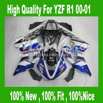 

100%new fairings for 00 01 YZF R1 Yamaha YZF-R1 00-01 #PP16 YZF R1 2000 2001 YZF 1000 R1 00 01 Fairing parts +GIFTS
