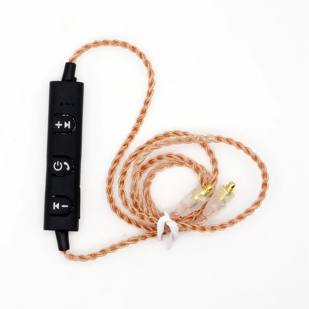 bilder für Neueste fengru 60 cm drahtlose bluetooth 4,1 kabel hifi kopfhörer kabel mmcx kabel upgrade kabel für shure pin serie (535/215 etc.) bilder für Neueste fengru 60 cm drahtlose bluetooth 4,1 kabel hifi kopfhörer kabel mmcx kabel upgrade kabel für shure pin serie (535/215 etc.)