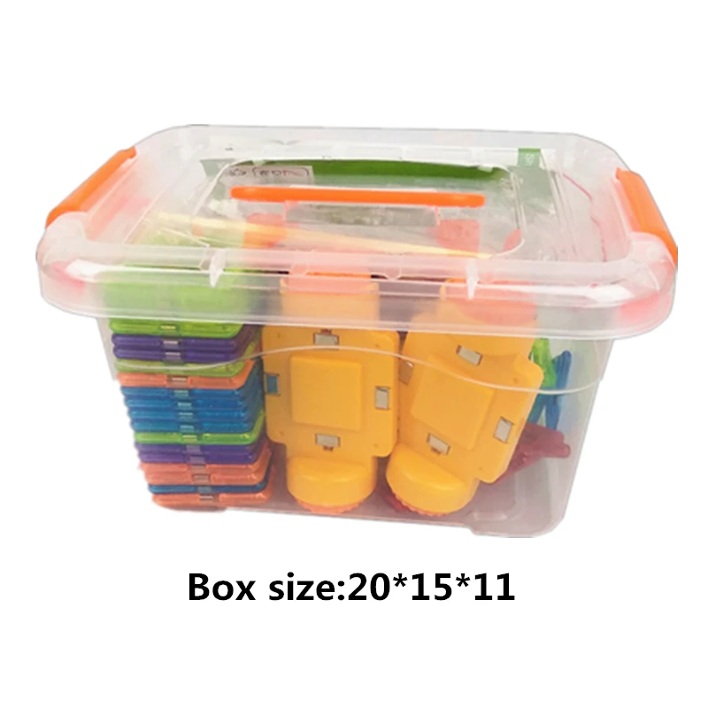 Buy 142Pcs Mini Magnetic Designer Plastic Magnetic Blocks Construction Set Model Building Toy Educational Toys Kids Gift With Box