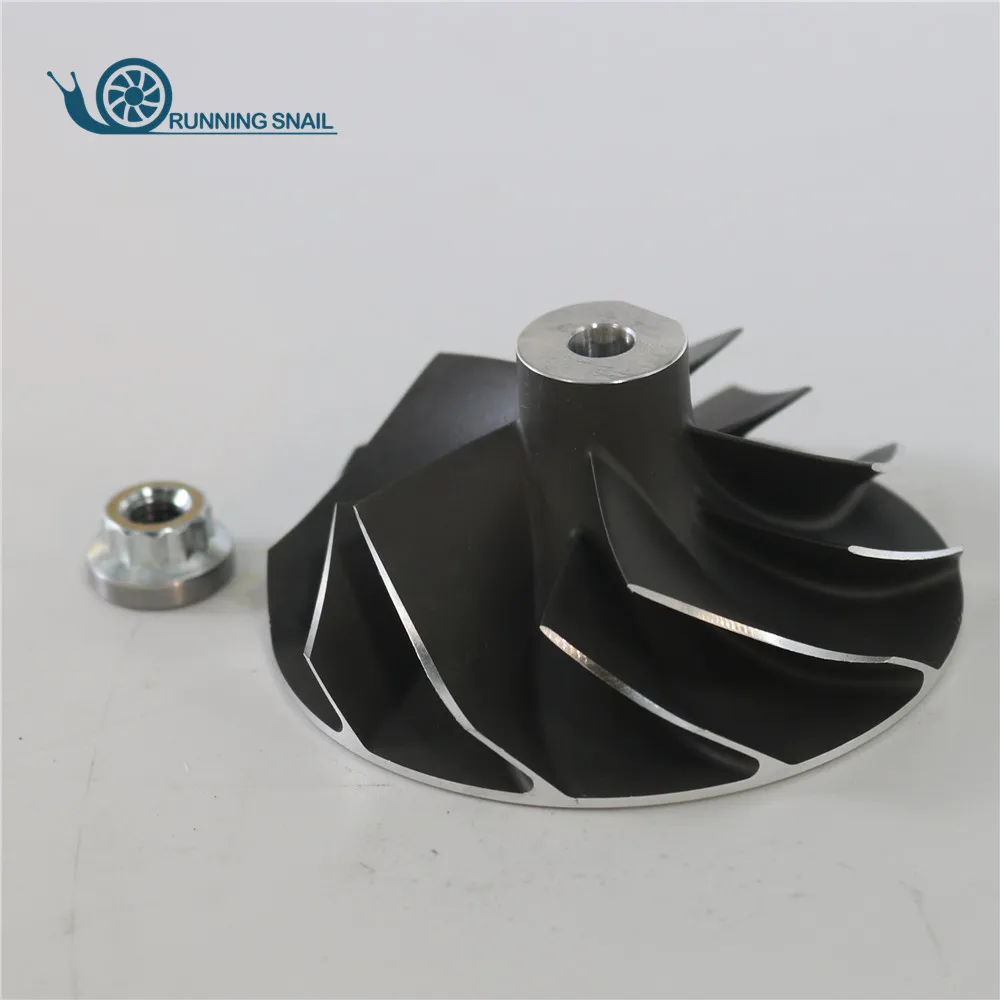 Турбокомпрессор компрессора колеса HT12 19B 19D 14411 9S000 047282 для nissan Navara Datsun грузовик ZD30