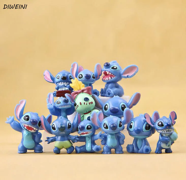 lilo and stitch mini figures