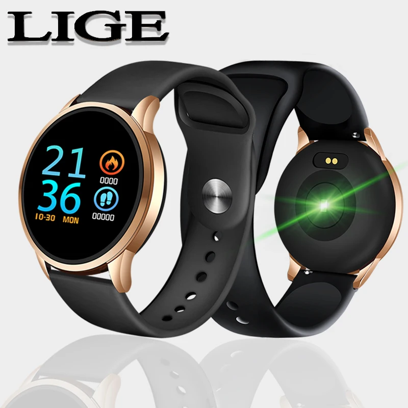 

Smart Watch Men Women Fitness Tracker Smart Bracelet Heart Rate Blood Pressure Health Monitor Sport Smart Band For Android IOS