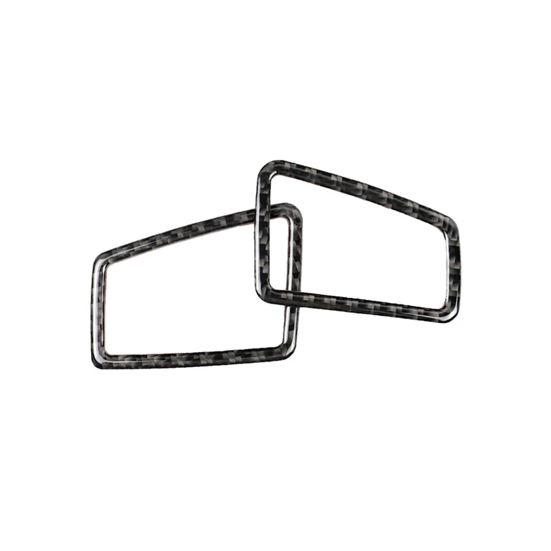 

For Bmw E90 E92 E93 Carbon Fiber Interior Air Conditioning Vent Outlet Trim Cover Car Styling 3D Stickers 3 Series Accessories