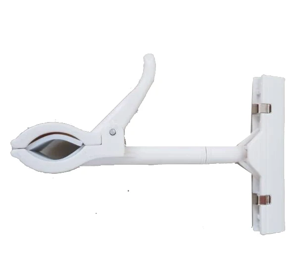 

10pcs White POP clips advertising display sign holder /price tag display racks holder middle size