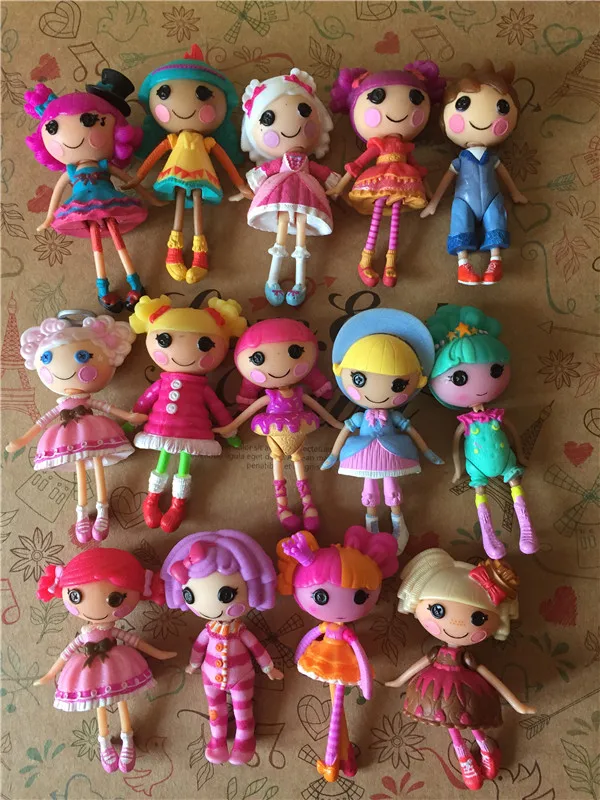 Lalaloopsy mini dolls stock - group 1