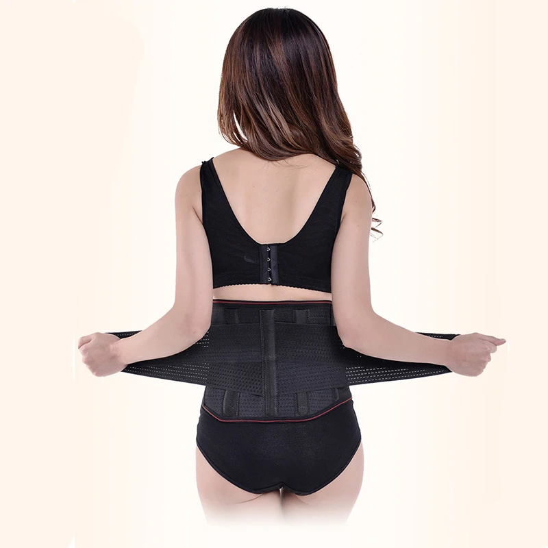 Orthopedic Medical Back Waist Support Brace Men Women Belt (2)