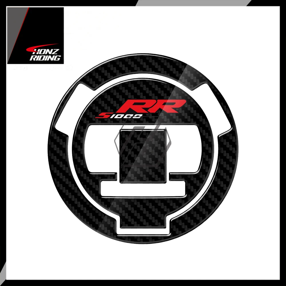 

For BMW S1000RR Gas Cap Protector S1000 RR 2014-2016 3D Carbon-look Motorcycle Fuel Decals