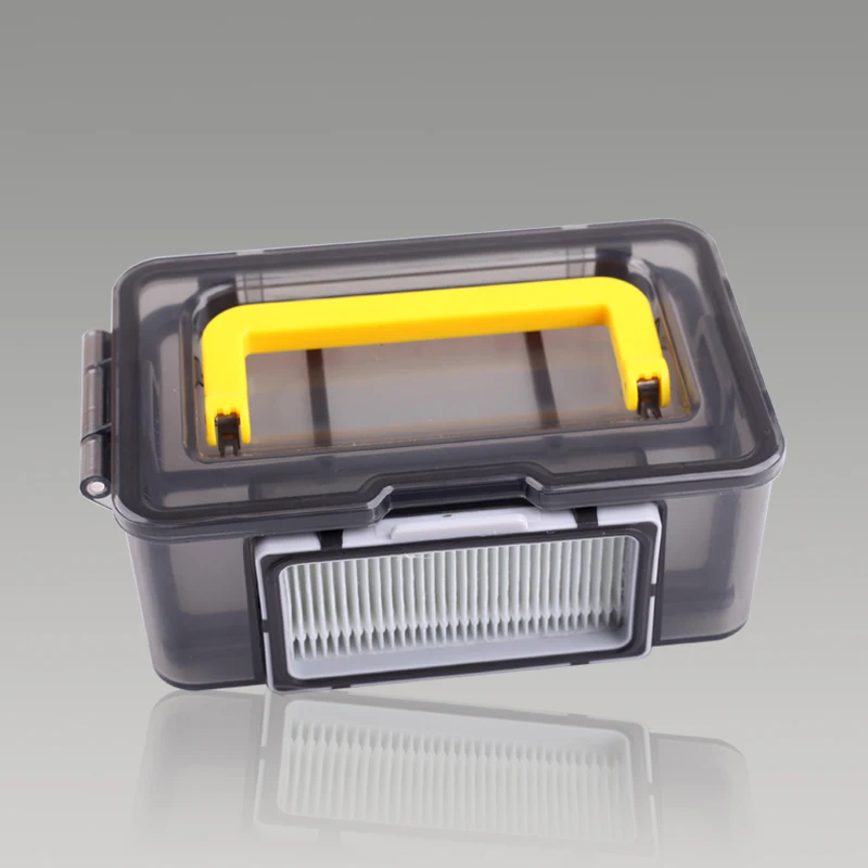 1 Pcs Dust Box Bin for Ecovacs Debea X500 Robot Vacuum Cleaner Parts