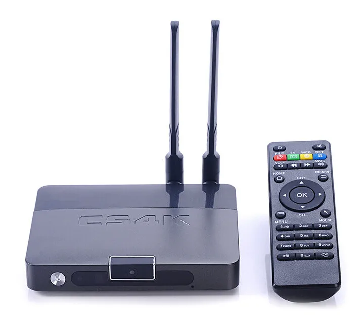 

TV BOX CS4K Standard Version Android 4.4 RK3288nm Cortex-A17 Quad Core DC 5V/2A DDR3 2GB/4GB 8GB H 264.H.265.VP8.MVC(1080P)