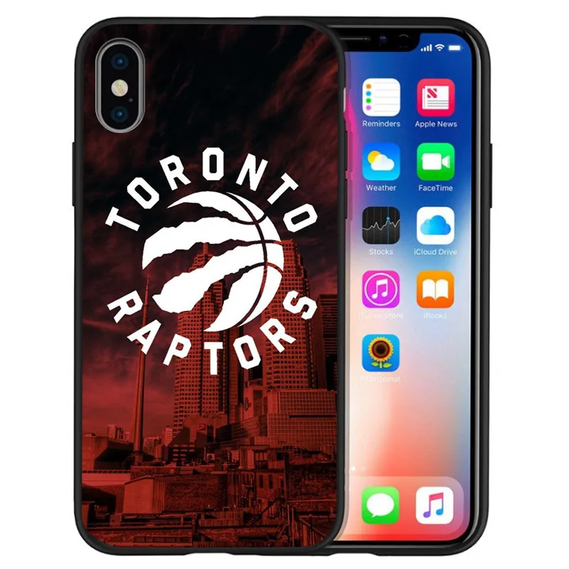 Toronto Raptors для iPhone X XR XS Max 5 5S SE 6 6S 7 8 Plus Oneplus 5T Pro 6T чехол для телефона funda Coque Etui funda capinha