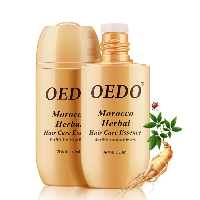 

Powerful Morocco Herbal Ginseng Hair Care Essence Treatment For Men And Women Hair Loss Fast Hair Growth Serum Repair Hair Root
