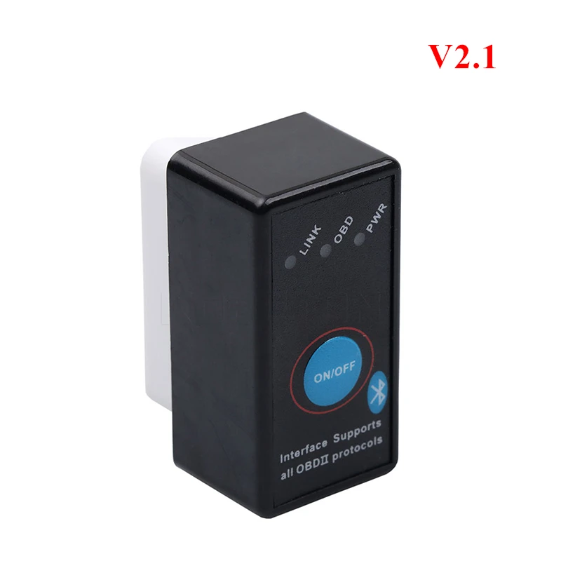 Диагностический сканер ELM 327 Bluetooth OBD OBD2 автомобильный считыватель кодов Super Mini ELM327
