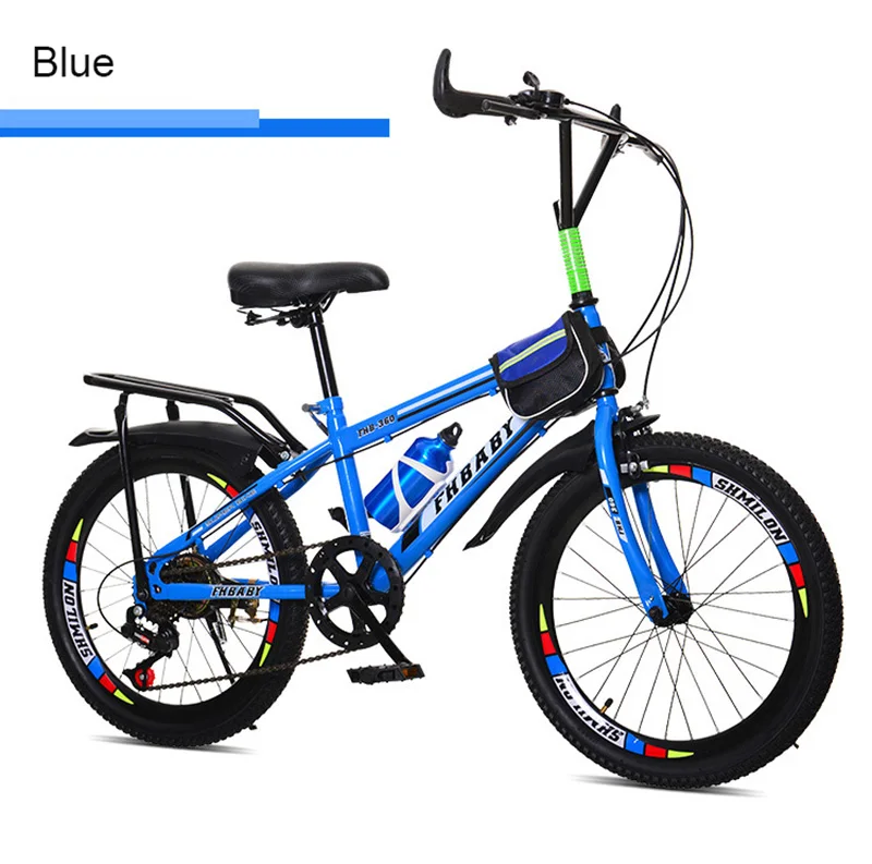 Flash Deal Children Mountain Bike 20 Inches Primary And Secondary School Students Variable Speed Mountain Bike 22 Variable Speed Bicycle 14