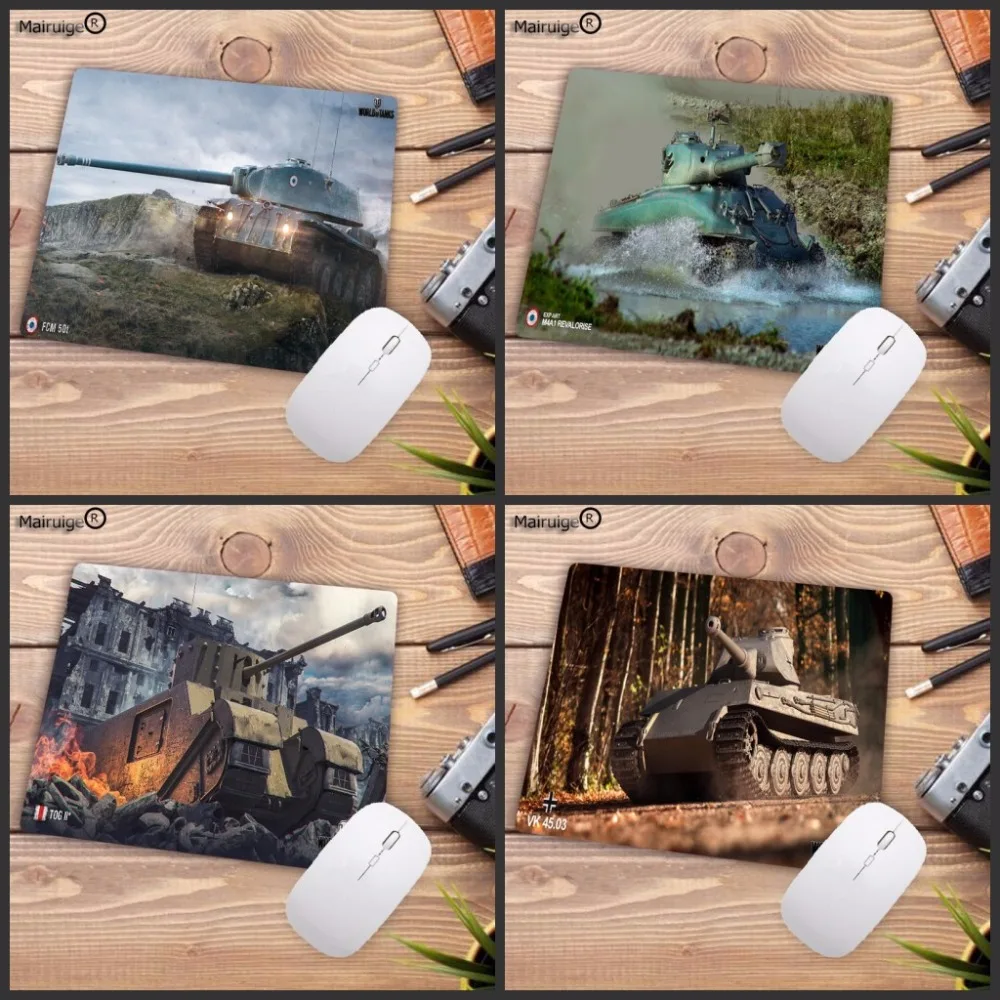 

Mairuige 2018 World of Tanks professional mousepad cheapest gaming mouse pad gamer large notbook computer Table mouse mat