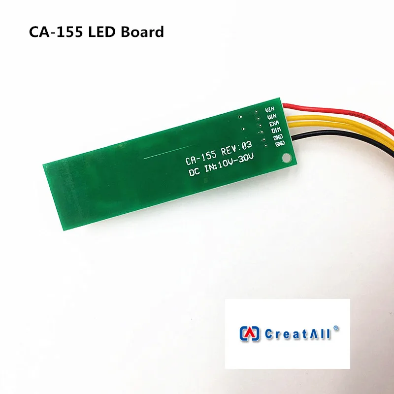 100 шт./лот CA-155 10-30 в Универсальный светодиодный постоянный ток доска источник тока конвертер