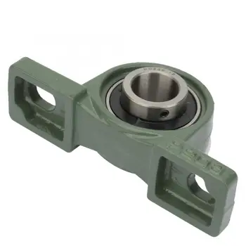 

1PCS UCP206 Pillow Block Bearing Ball Mounted Bearing 2 Bolt Solid Base With Housing Bearing Axial Linear Bearings