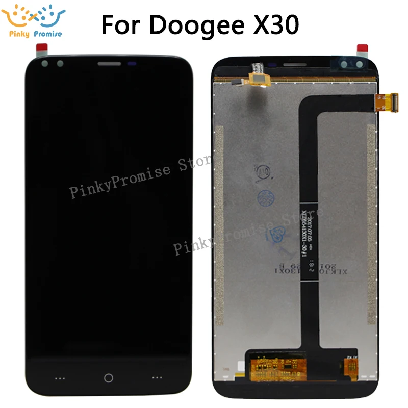 

For Doogee X30 LCD Display+Touch Screen Assembly Repair Part Phone Accessories +Tools +Film For Doogee X30 Cellphone Part