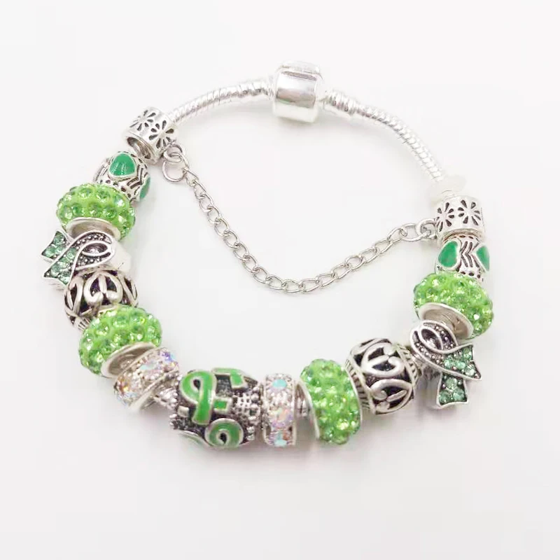 

Sue Phil 2018 Fashion Crystal Charm Bracelet Hidden-safety-clasp Women Jewelry bracelets Drop Shipping