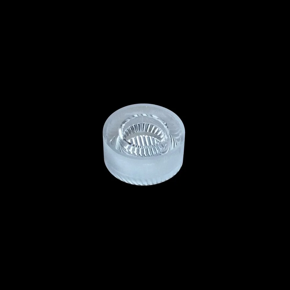 Водонепроницаемый объектив 5050 SMD световая Лента Объектив 10*60 градусов PC
