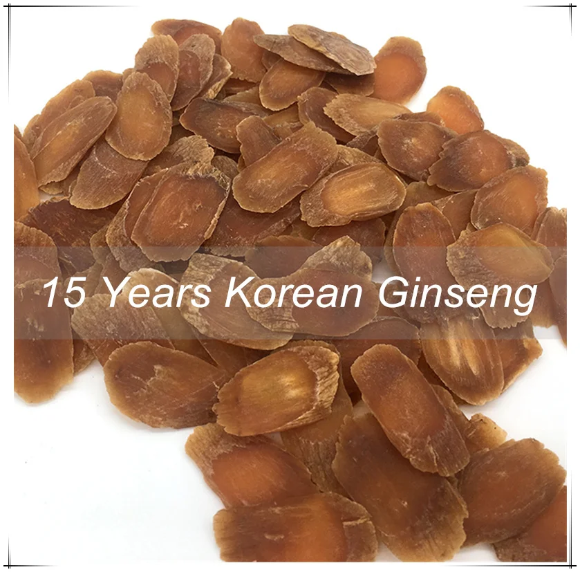 

15 years Korean Ginseng Red Panax Organic Improve Human Immunity Health Red Ginseng Roots