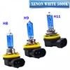 Super White Halogen Bulb 2PCS H1 H3 H4 H7 H8 H9 H11 9005 HB3 9006 HB4 12V 55W 100W 5000K Quartz Glass Car Headlight Lamp ► Photo 3/4