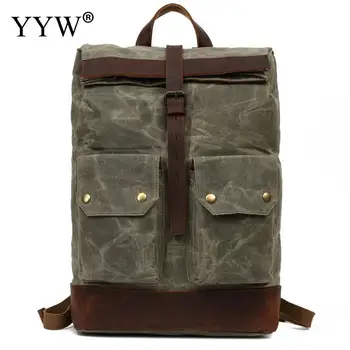

2018 Large Capacity Backpack Men Women Waterproof Outdoor Sport Backpack For Teenage Canvas Rucksack Laptop Bag Shoulder Bags