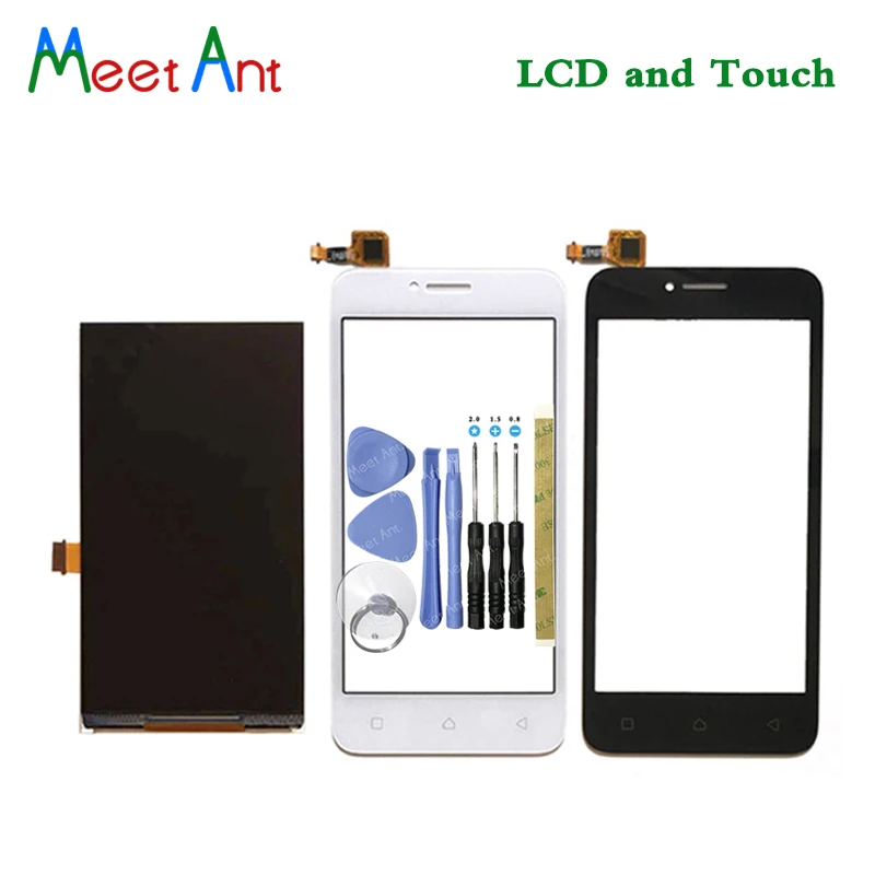 

High Quality 4.5" For Lenovo A plus a1010 A 1010 A1010a20 Lcd Display With Touch Screen Digitizer Sensor