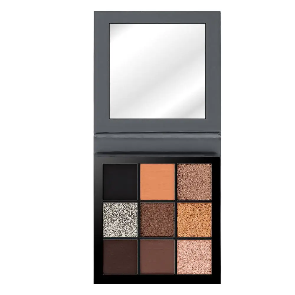 Модные матовые тени для век Smoky Eyes палитра теней косметика телесного цвета