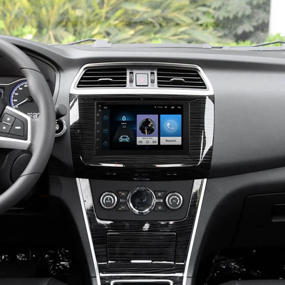 Многофункциональный Автомобильный Bluetooth MP5 плеер 7 дюймов двойной 2-Din сенсорный экран стерео радио gps универсальный автомобильный wifi плеер