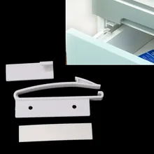 4 шт. Невидимый защитный замок для детей Детские замки для ящиков защелки безопасности