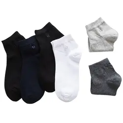 Носки мужские носки-следки A357 хлопок мелкий рот обычный весна лето твердая Мужская домашняя одежда