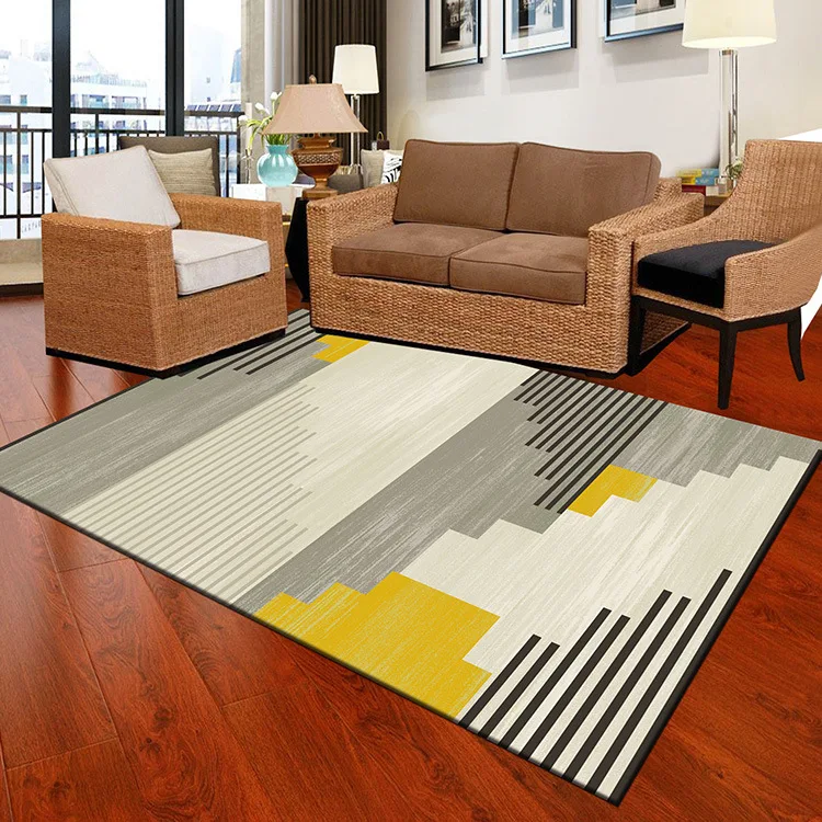 Zeegle ковры север для Гостиная домашний декор коврики Нескользящие журнальный столик коврик коврики для спальни прикроватные коврики коврик