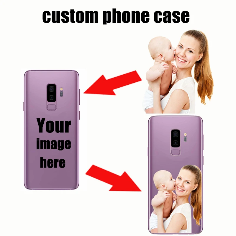 

whankcstorn Custom Silicone Phone Case DIY Name Soft Case TPU Cover for iphone XS MAX XR 6s 7 8 plus X 5s SE