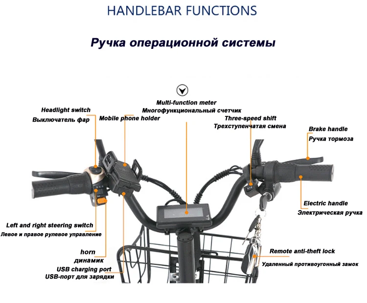 Discount Hot sale electric bike 20 and 22 inch electric bicycle Removable battery ebike 48v shock-absorbing electric scooter 0