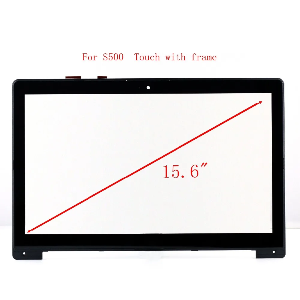 STARDE Replacement Touch For Asus VivoBook S500 Touch Screen Digitizer Panel Glass Sensor Glass + Frame Black 15.6\ STARDE Replacement Touch For Asus VivoBook S500 Touch Screen Digitizer Panel Glass Sensor Glass + Frame Black 15.6\
