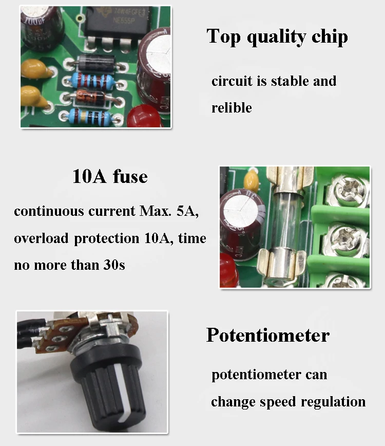 12V 24V material