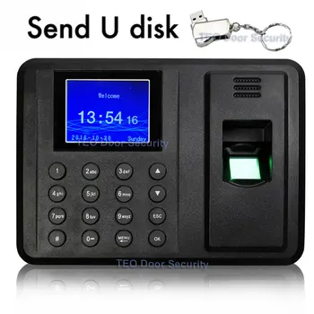 

Biometric Fingerprint Time Attendance Clock No need Software Employee Payroll Recorder Simple Attendance Easy to Use