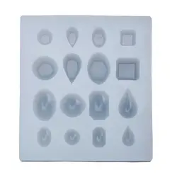 DIY силиконовая форма для изготовления Подвески изготовления ювелирных изделий для ожерелье из смолы плесень Ремесло инструмент новый