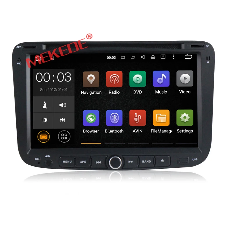 

4G Android 7.1 Quad-Core 1024*600 Car radio audio dvd for GEELY Emgrand EC7 2012 2013 2014 Navigation GPS radio bluetooth