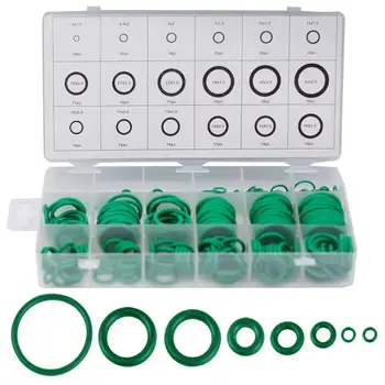 

270 Pcs/set Rubber O Ring Washer Seals Watertightness Assortment o rings Gasket Washer 18 Different Size Gaskets With Orings Kit